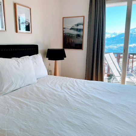 Apartment Del Sol Elysée 4 Crans Montana Switzerland Exterior foto