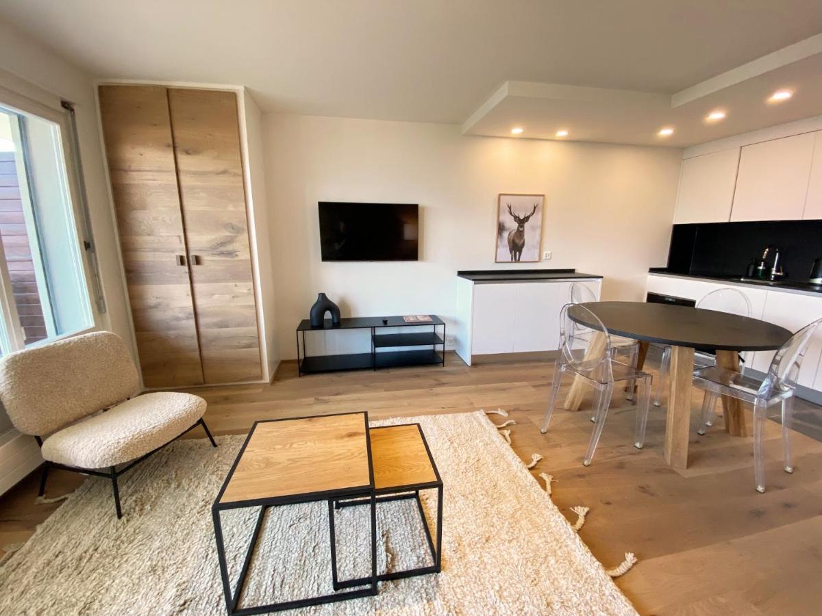 Apartment Del Sol Elysée 4 Crans Montana Switzerland Exterior foto