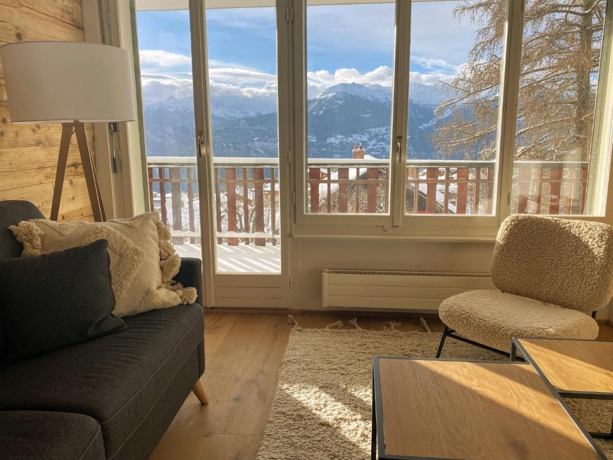 Apartment Del Sol Elysée 4 Crans Montana Switzerland Exterior foto
