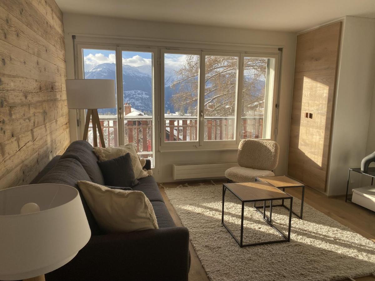 Apartment Del Sol Elysée 4 Crans Montana Switzerland Exterior foto